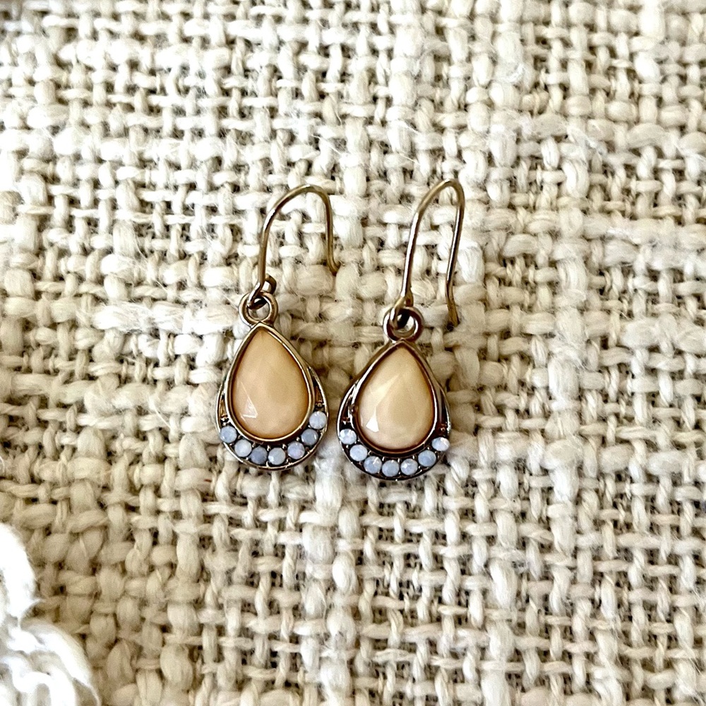 Teardrop Jeweled Earring’s